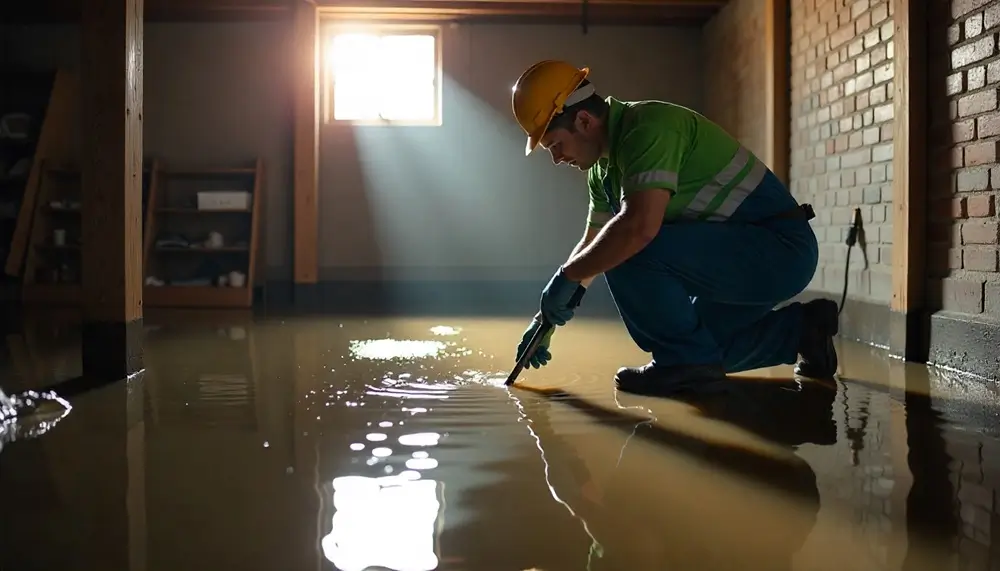 Professional water damage restoration services in Joshua Tree, CA